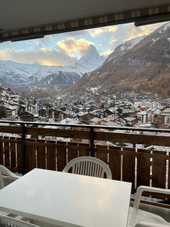Apartment Apollo Horu 19 Zermatt Esterno foto