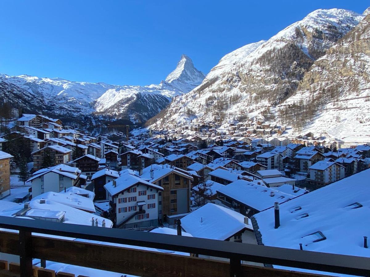 Apartment Apollo Horu 19 Zermatt Esterno foto
