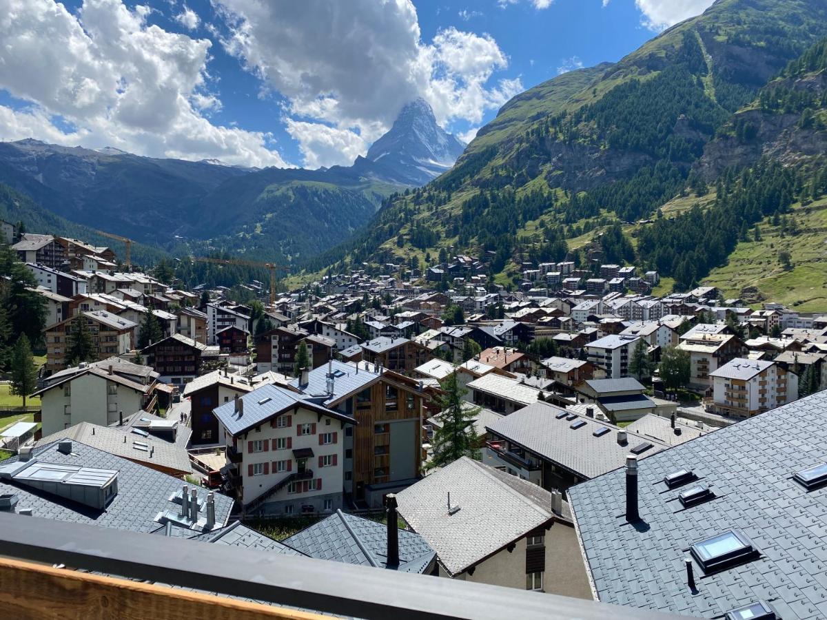 Apartment Apollo Horu 19 Zermatt Esterno foto