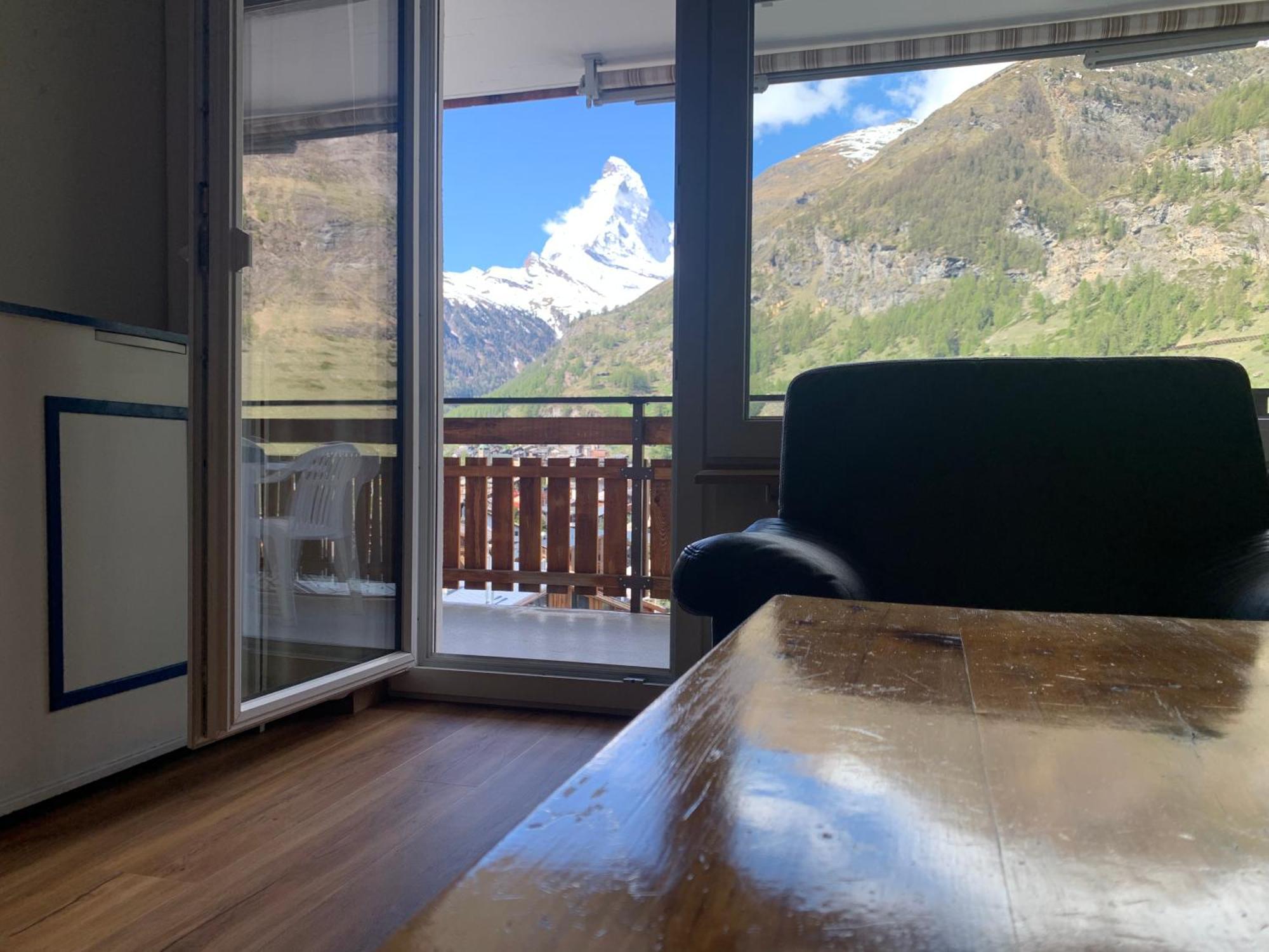 Apartment Apollo Horu 19 Zermatt Esterno foto